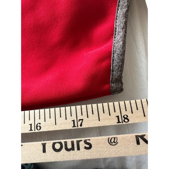 NBA G-III by Carl Banks Chicago Bulls 1/4 Zip Fleece Lined M Pullover READ - Picture 10 of 11